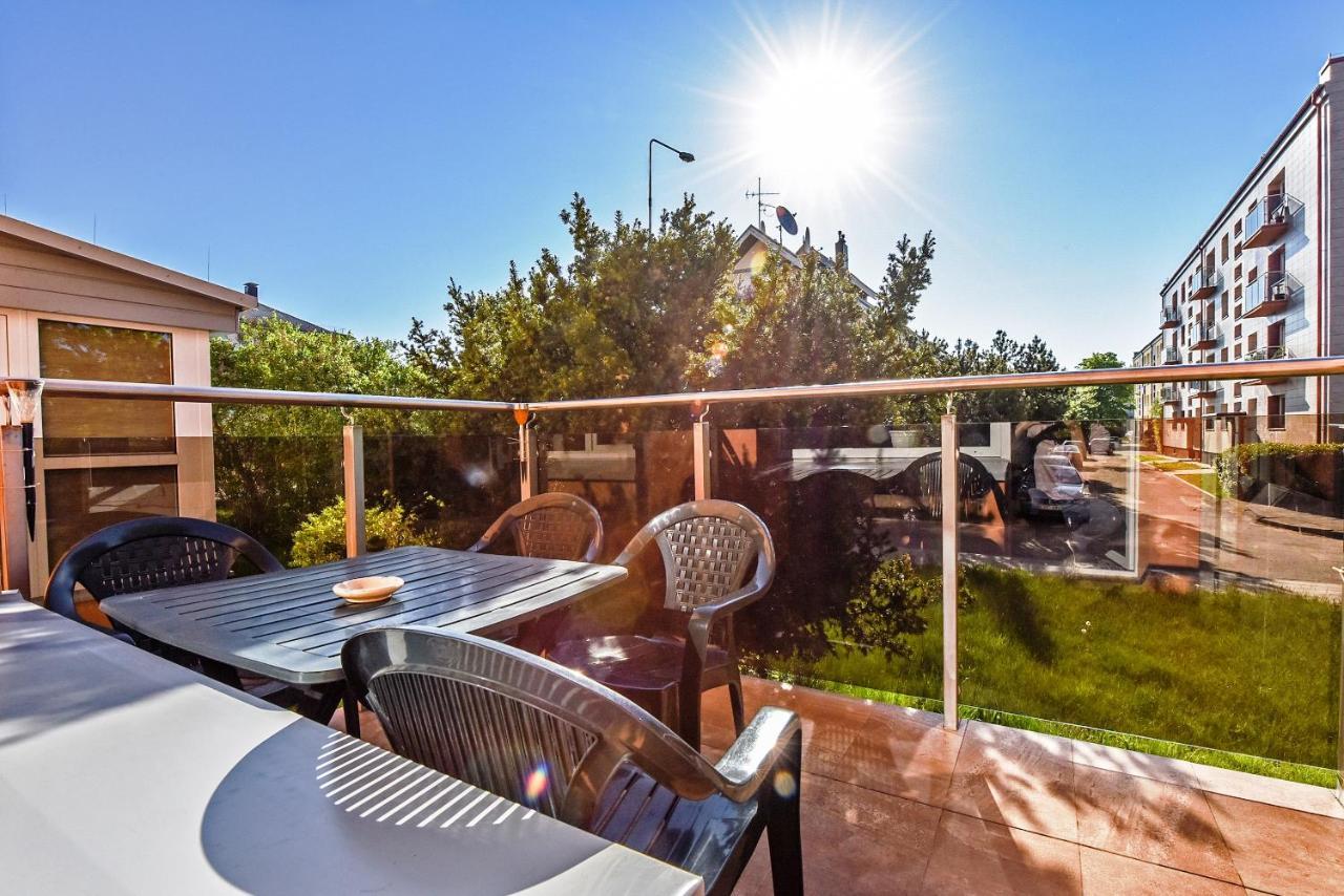Neriesapartment No.3 With Terrace In Centrum Palanga Exterior foto